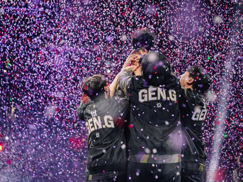 Gen.G Lift The Masters Shanghai Trophy After 3-2&nbsp;Win
