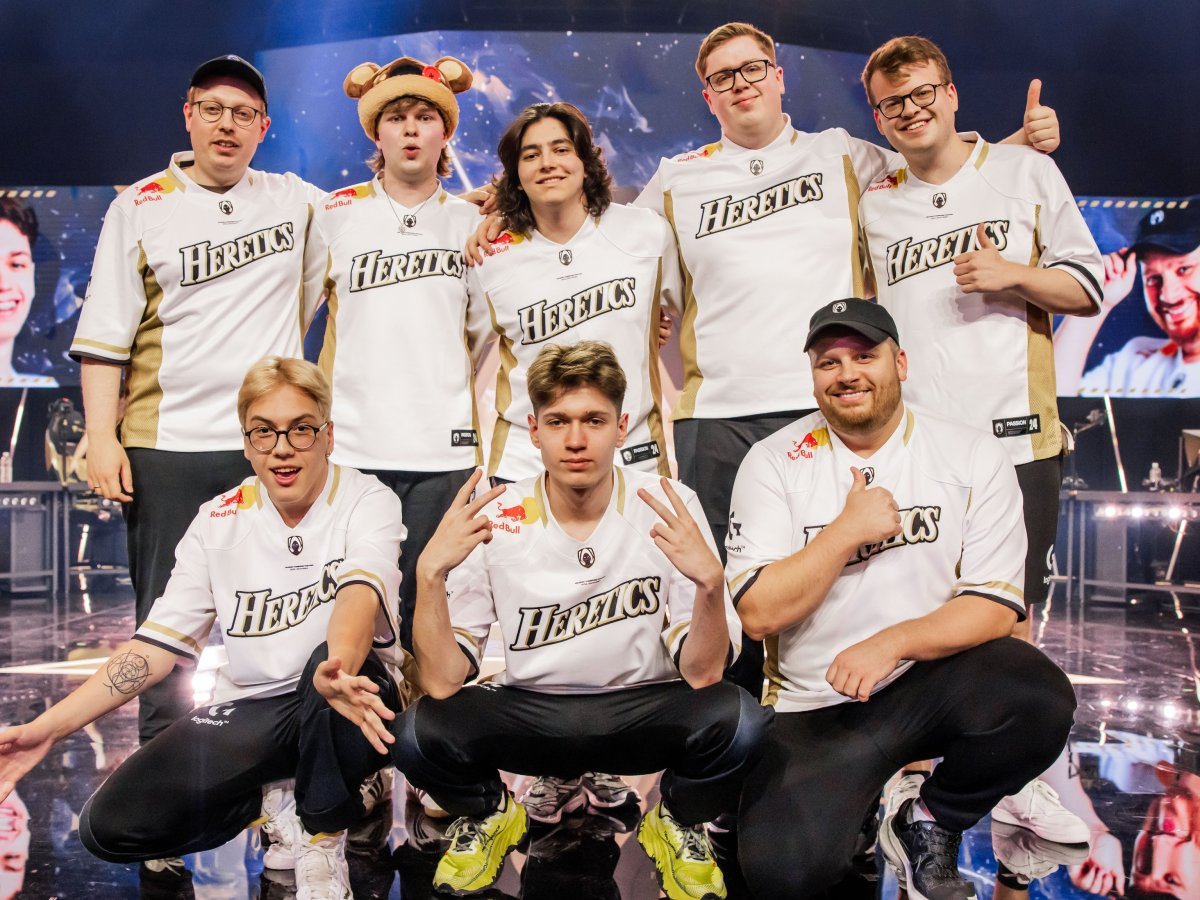 Team Heretics SLAM Leviatan Out Of&nbsp;Champions