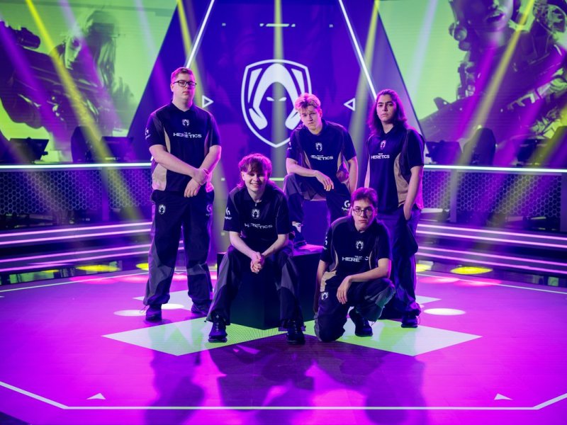 Team Heretics Kick Off Their Season With A 2-1 Victory Over Gentle&nbsp;Mates