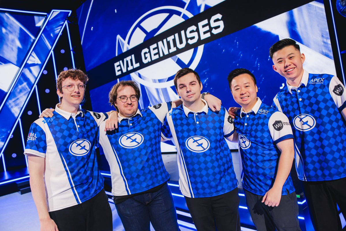 Evil Geniuses Eliminate the First Americas Side, FURIA, From VCT Kick ...