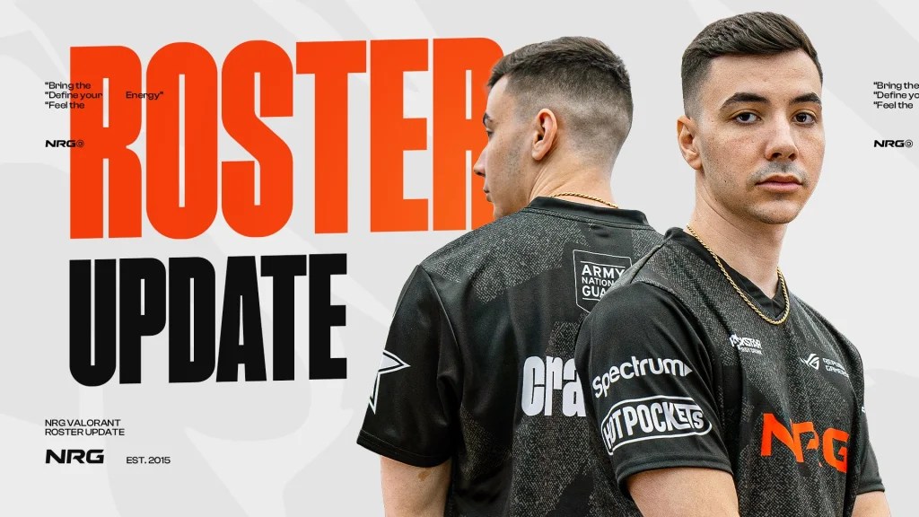NRG Announce the Departure of Crashies From Their VALORANT Roster ...