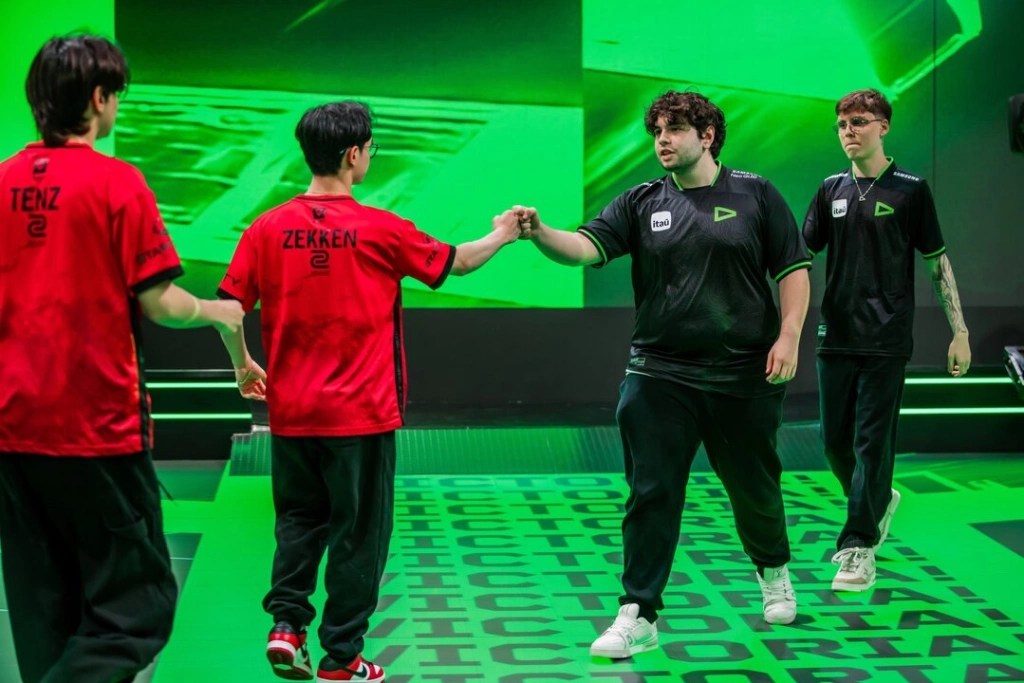 LOUD Shatter Sentinels Chances of Masters&nbsp;Shanghai