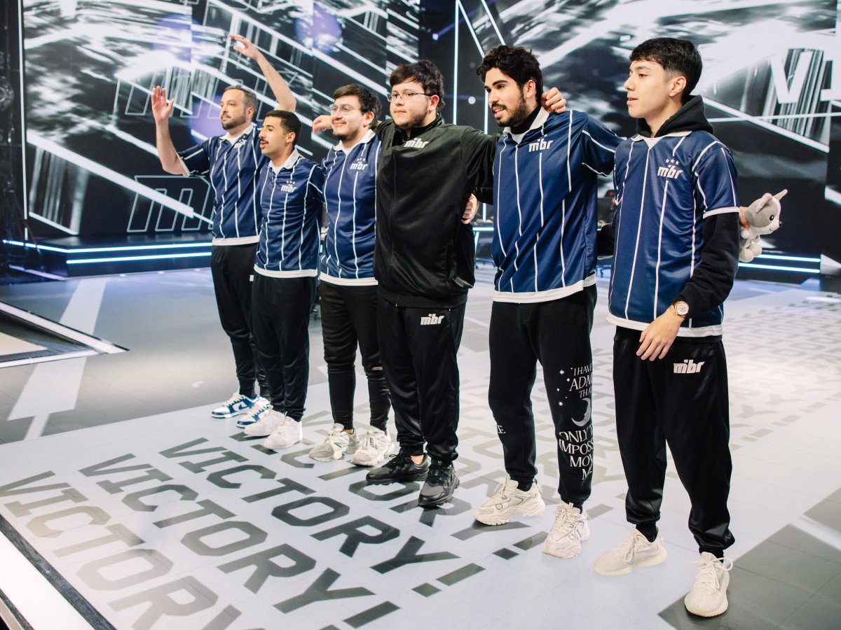 MIBR Take Down LEVIATAN Making Lowers&nbsp;Semi-Final