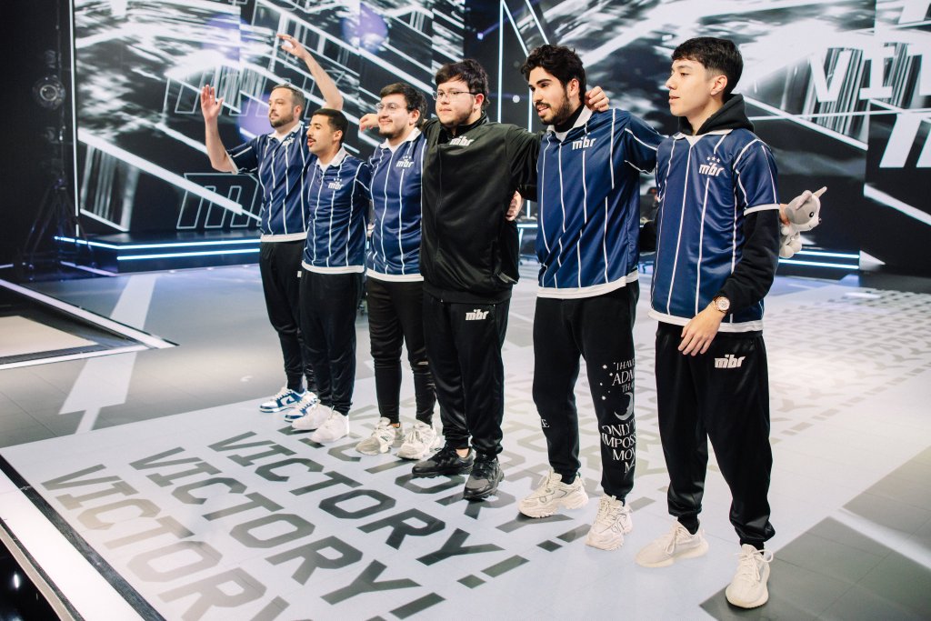 MIBR Take Down LEVIATAN Making Lowers&nbsp;Semi-Final