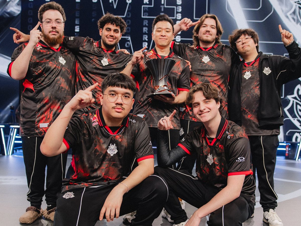 G2 Take Home First VCT Trophy Defeating Sentinels 3-2 in Kick-Off Grand&nbsp;Final