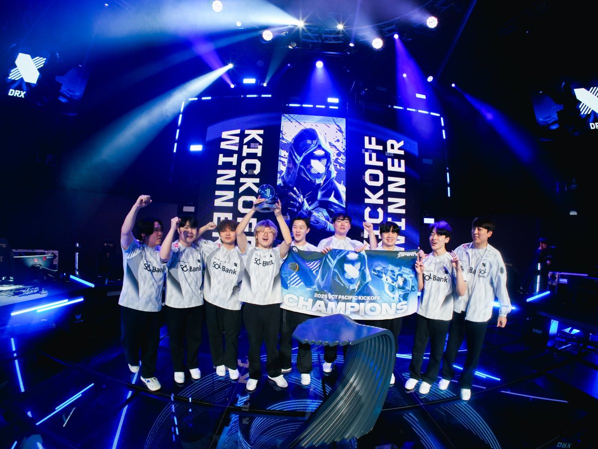 DRX Take Home First Trophy With 3-2 Win Over&nbsp;T1