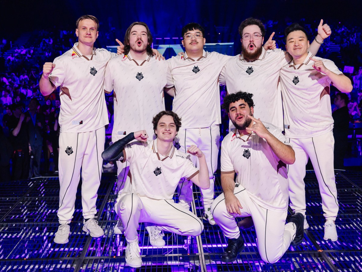 G2 Book a Slot in Grand Finals of Masters Bangkok by Stomping&nbsp;EDG