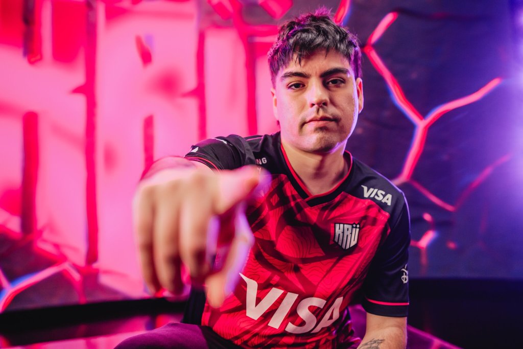 KRU Take Down LOUD in 3rd Meeting This Year for Stage 1 of VCT&nbsp;Americas