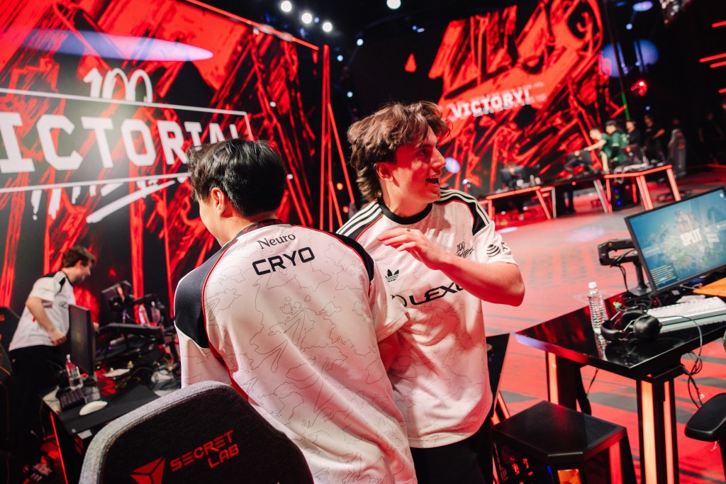 100T Cryo Shines in 2-1 Victory Over&nbsp;LOUD