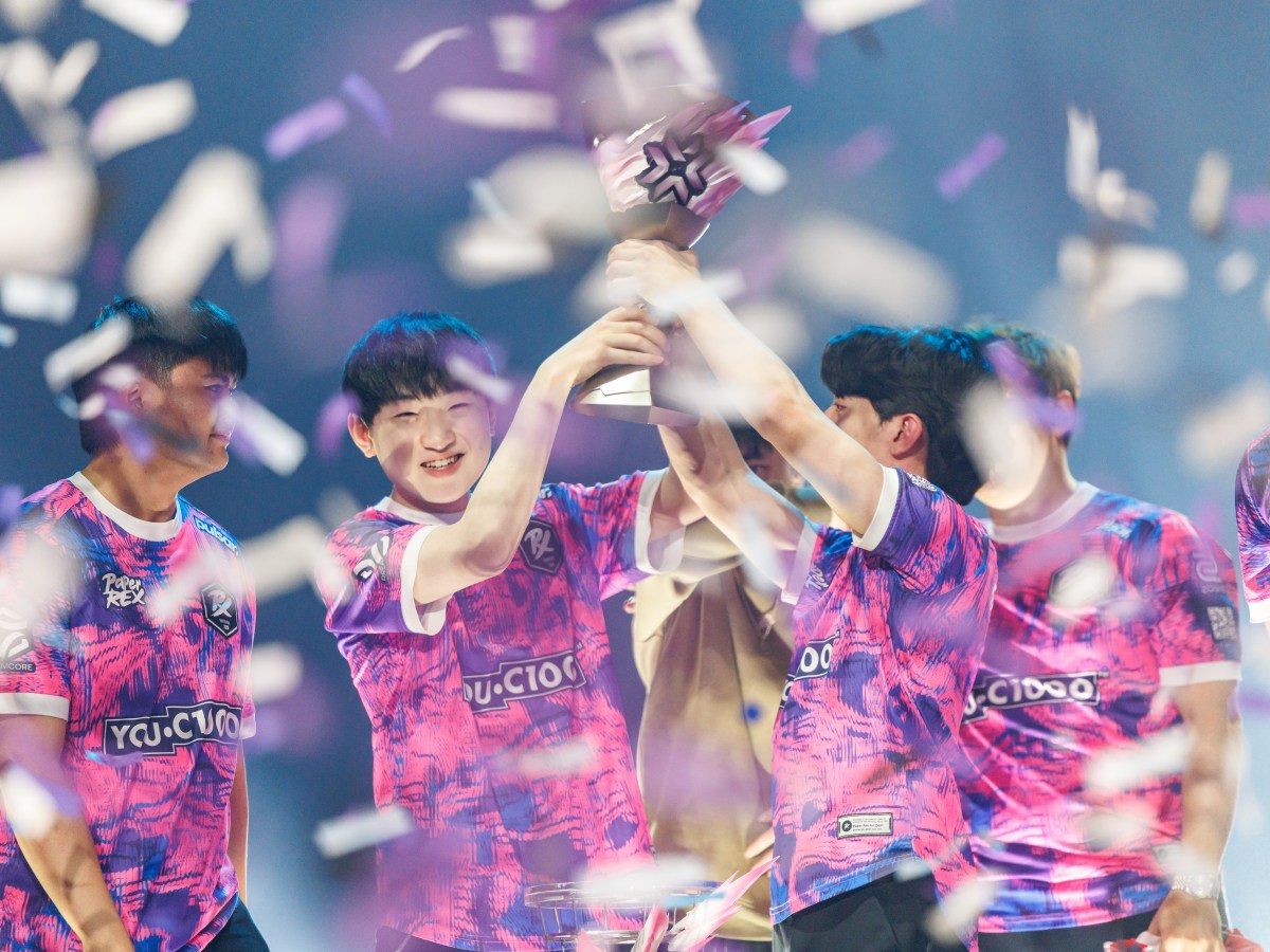 Paper Rex Finally Lift a Trophy With 3-1 Destruction Of&nbsp;FNATIC