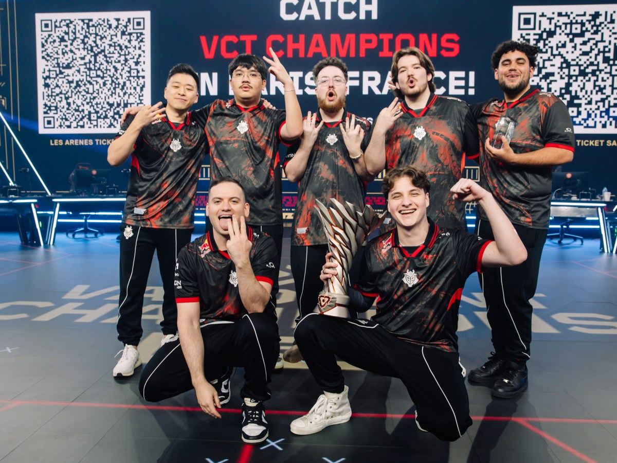 G2 Shatter NRG 3-0 to Complete Clean Sweep of VCT&nbsp;Americas