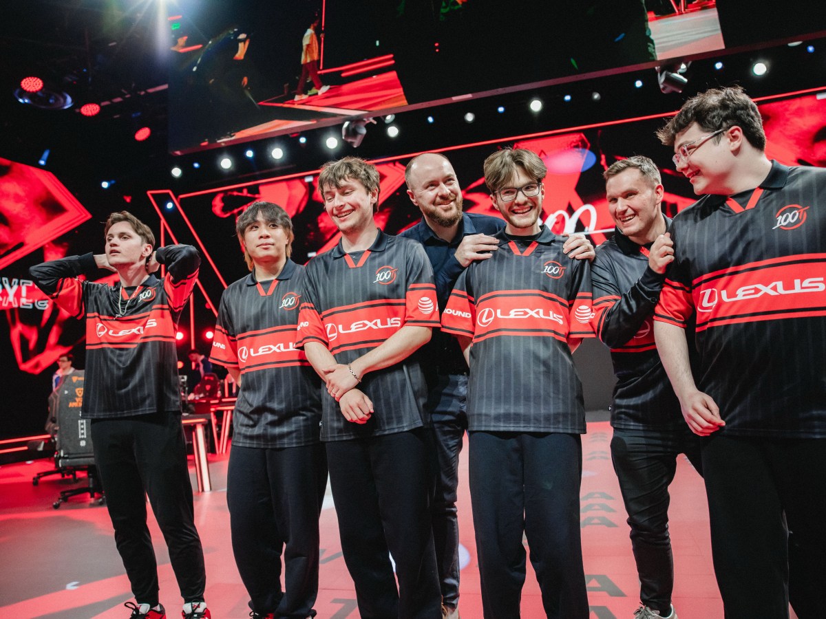 100Thieves Shock LEVIATAN with Rookies Shining for the NA&nbsp;Organisation