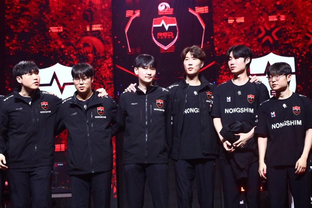 Nongshim RedForce Kick of VCT Pacific with a 2-0 Win over Team&nbsp;Secret