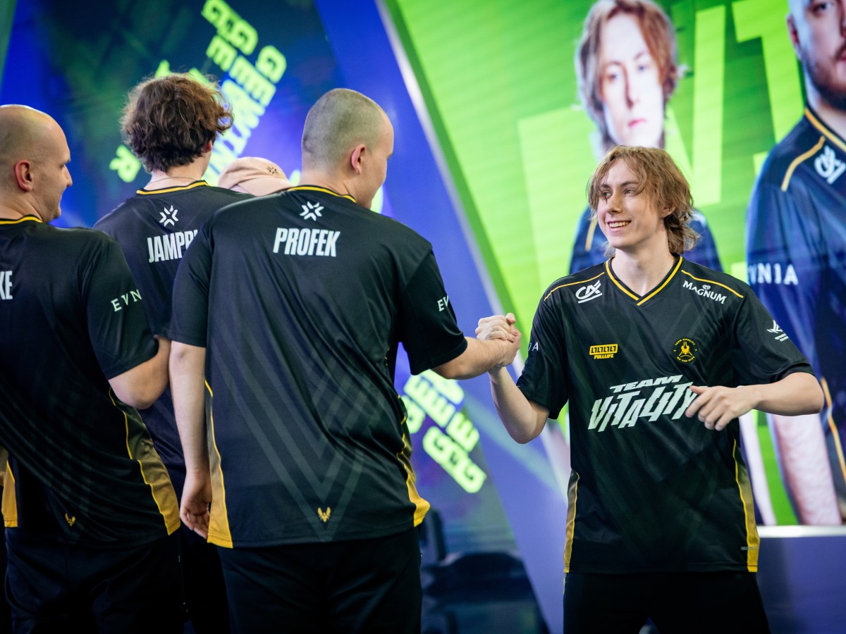 Team Vitality Destroy ULF Esports&nbsp;2-0