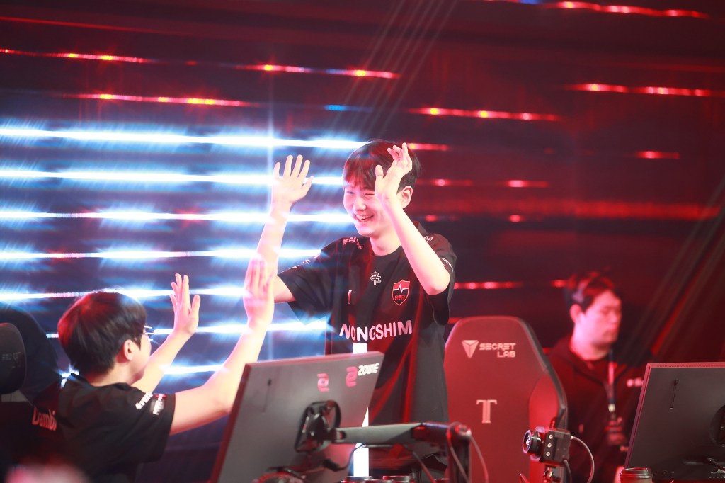 Nongshim RedForce Take Down Superteam T1 in 2-1&nbsp;Series