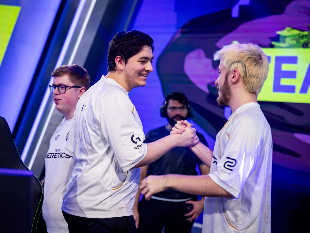 Team Heretics Bounce Back Against ULF Esports With 2-0&nbsp;Win