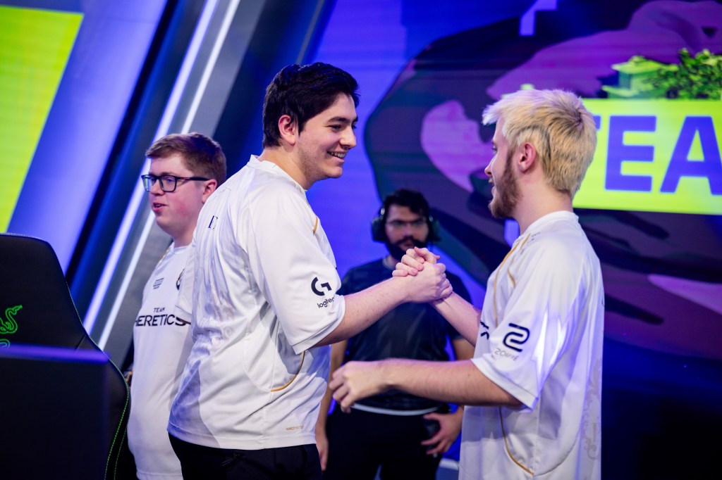 Team Heretics Bounce Back Against ULF Esports With 2-0&nbsp;Win