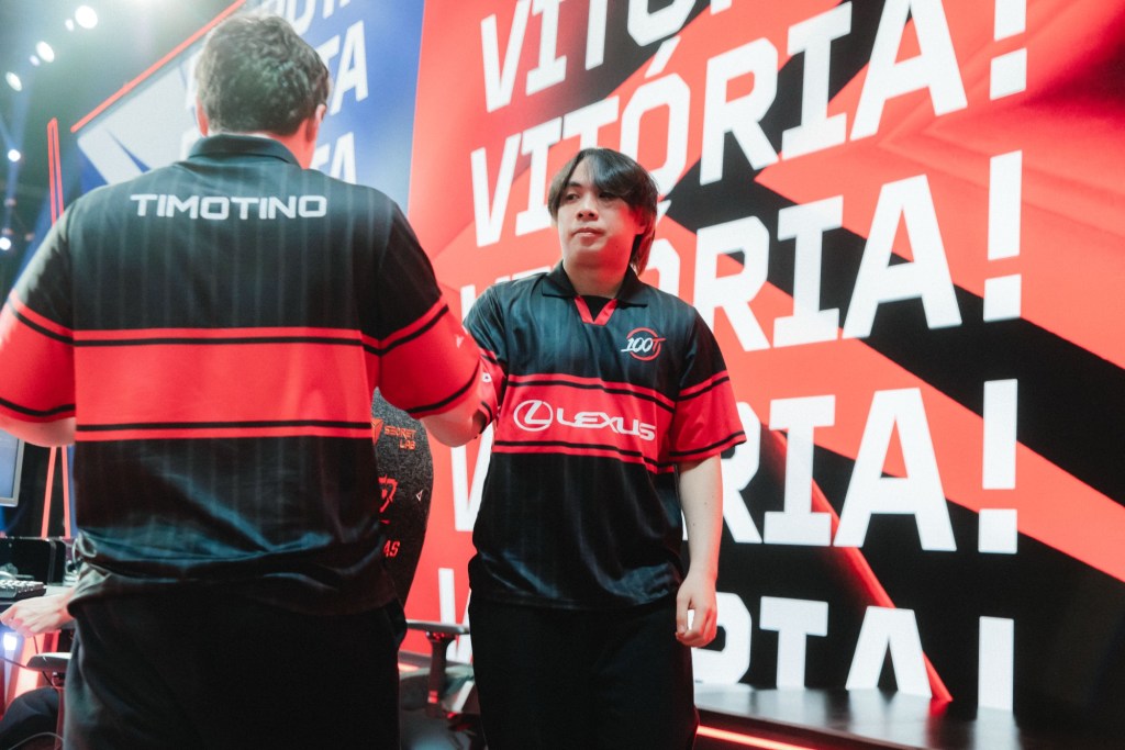 100 Thieves Take Down Evil Geniuses in Lower Bracket 2-0 Eliminating Them From&nbsp;Kick-Off