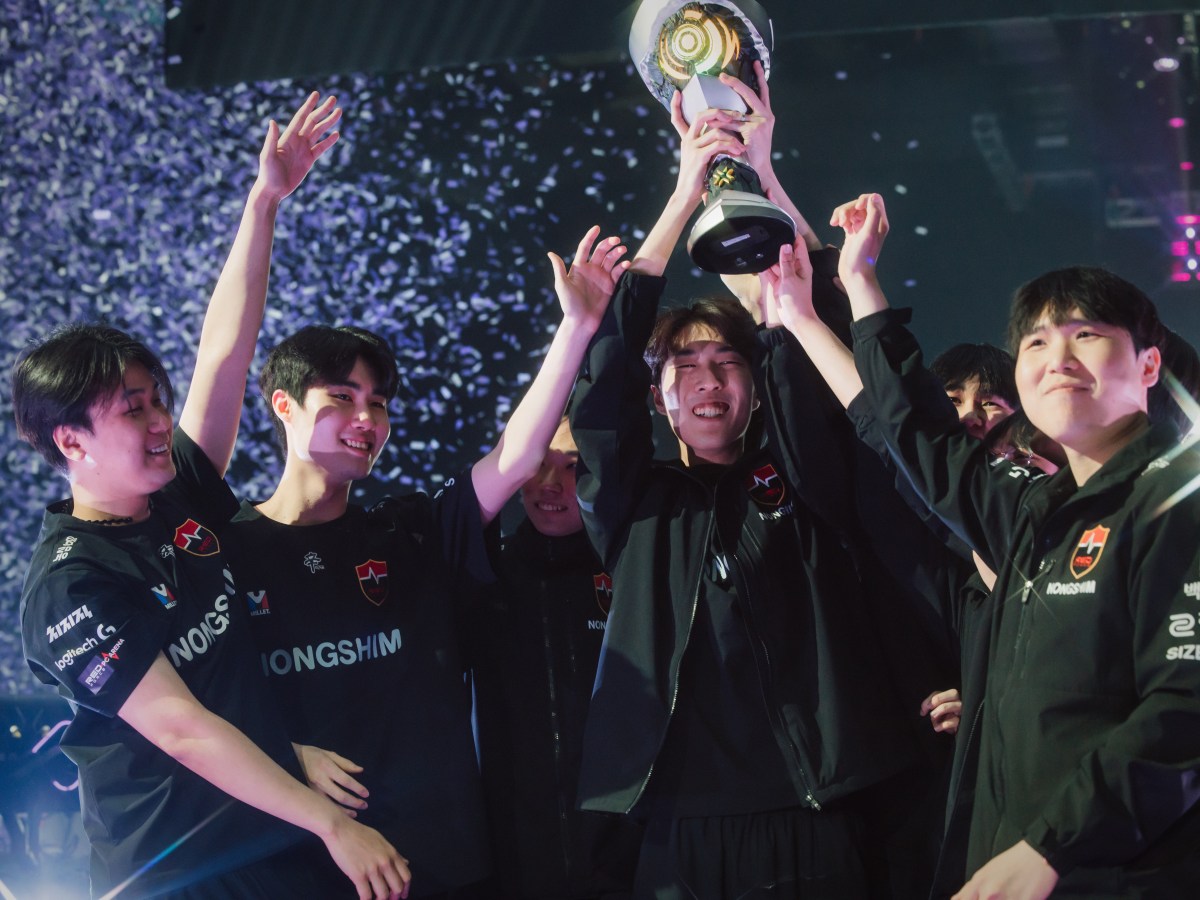 Nongshim RedForce  Win Masters Santiago After Dominant 3-0 Thrashing of Paper&nbsp;Rex