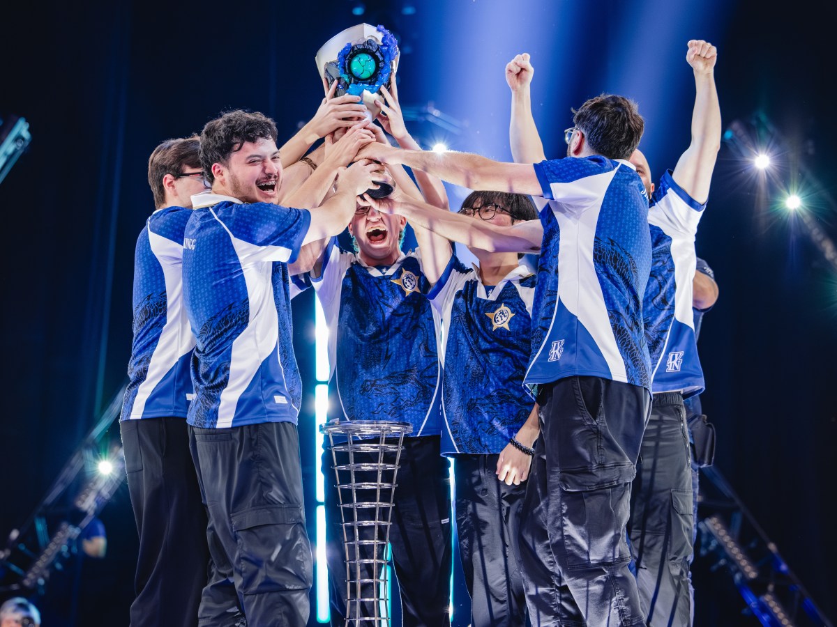LEVIATAN Complete The Dream Run To Lift The Masters London&nbsp;Trophy