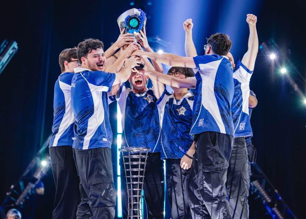 LEVIATAN Complete The Dream Run To Lift The Masters London Trophy